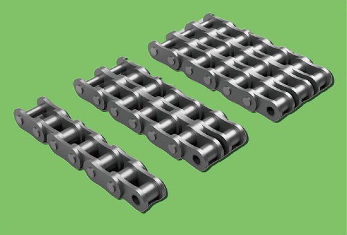 American Standard Roller Chains