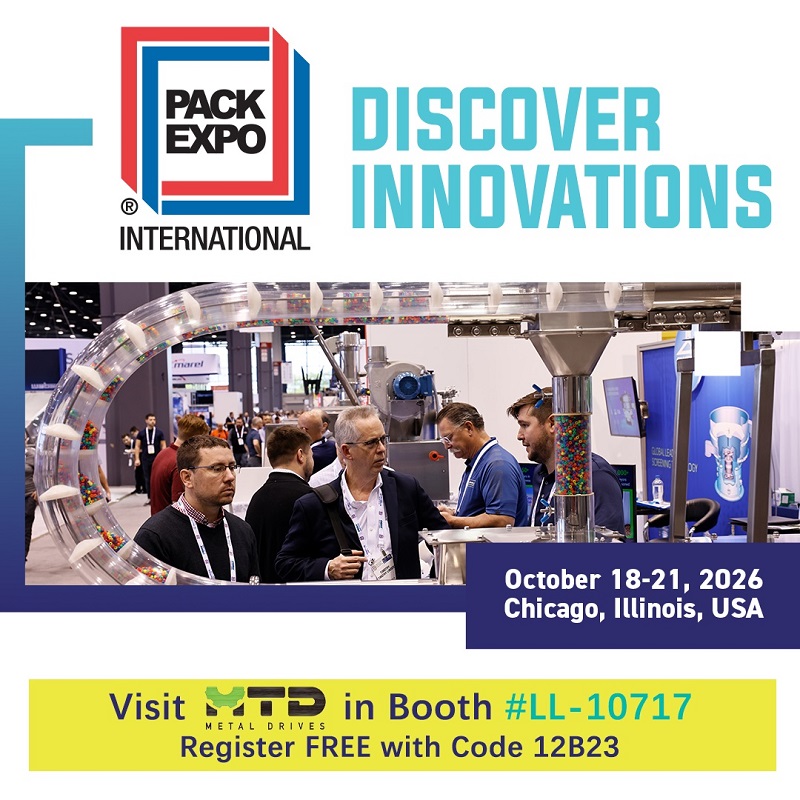 MTD at Pack Expo international 2026 in Chicago